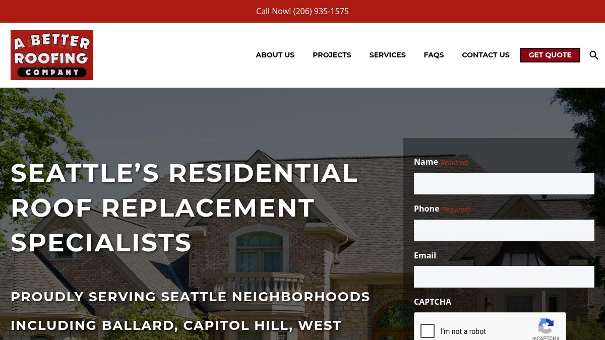 A Better Roofing Company