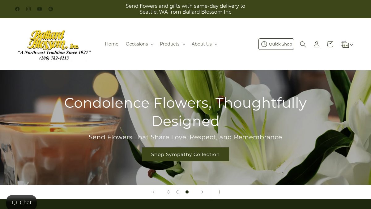 Ballard Blossom Inc