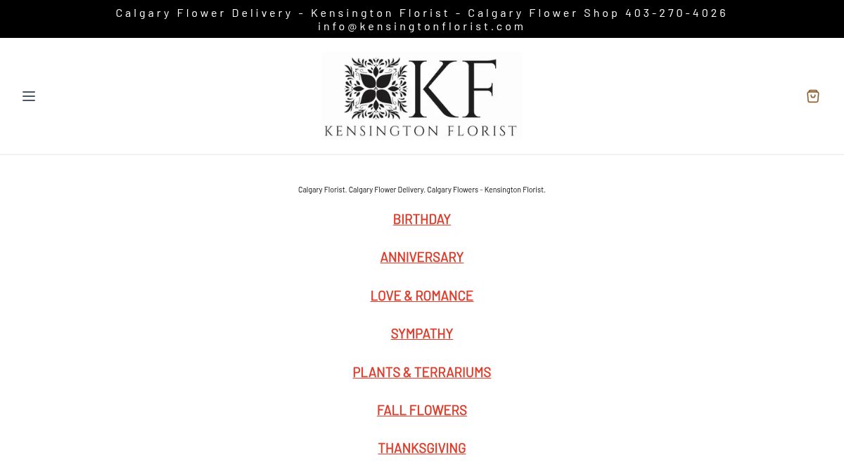 Kensington Florist