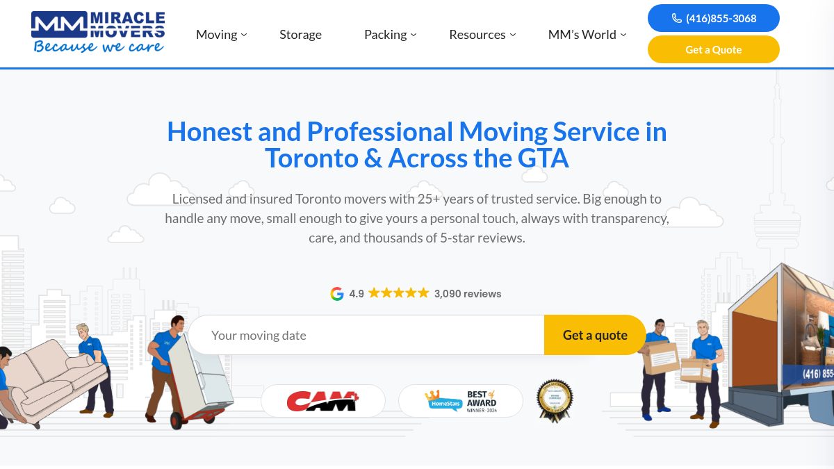 Miracle Movers